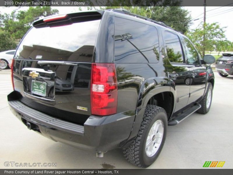 Black / Ebony 2009 Chevrolet Tahoe Z71 4x4