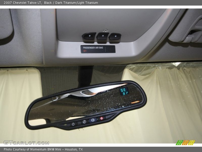 Black / Dark Titanium/Light Titanium 2007 Chevrolet Tahoe LT