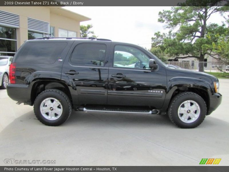 Black / Ebony 2009 Chevrolet Tahoe Z71 4x4