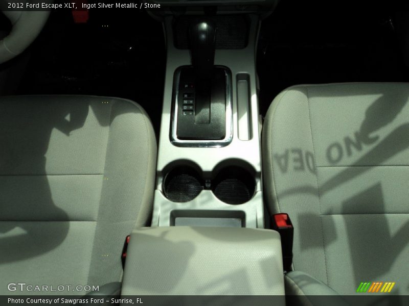 Ingot Silver Metallic / Stone 2012 Ford Escape XLT