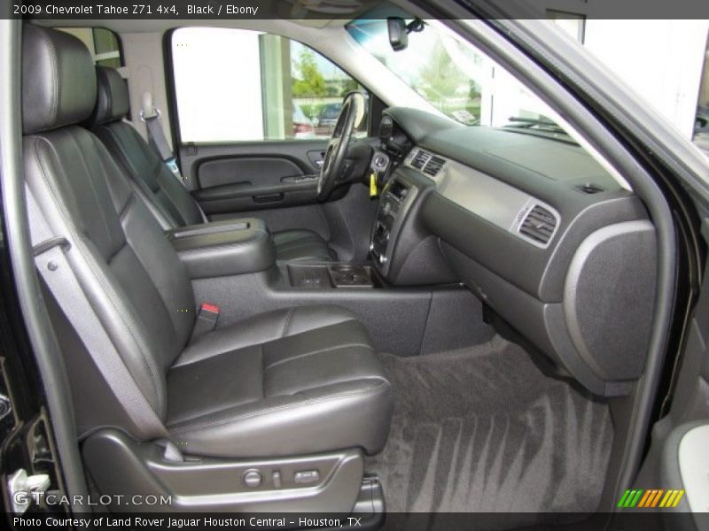 Black / Ebony 2009 Chevrolet Tahoe Z71 4x4