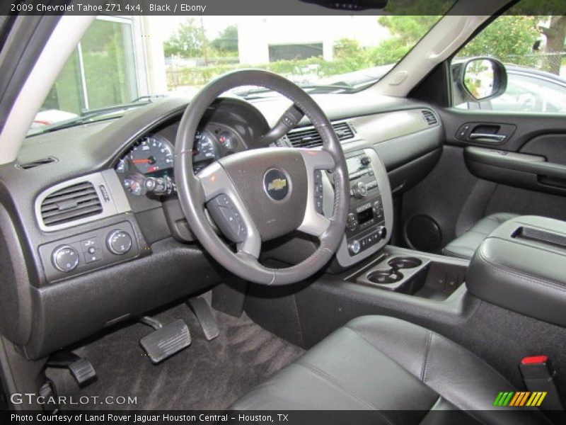 Black / Ebony 2009 Chevrolet Tahoe Z71 4x4