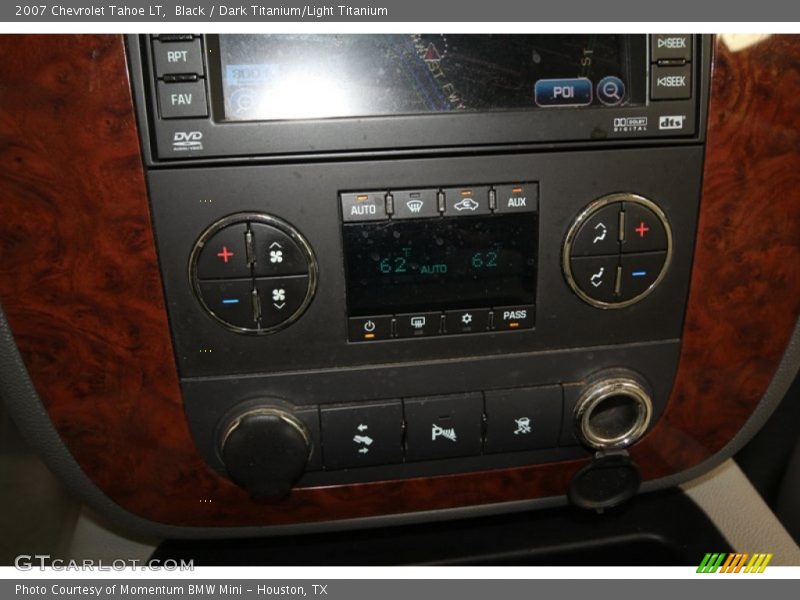Black / Dark Titanium/Light Titanium 2007 Chevrolet Tahoe LT