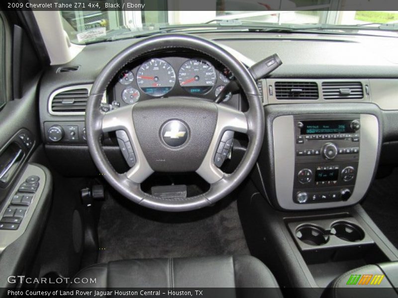 Black / Ebony 2009 Chevrolet Tahoe Z71 4x4