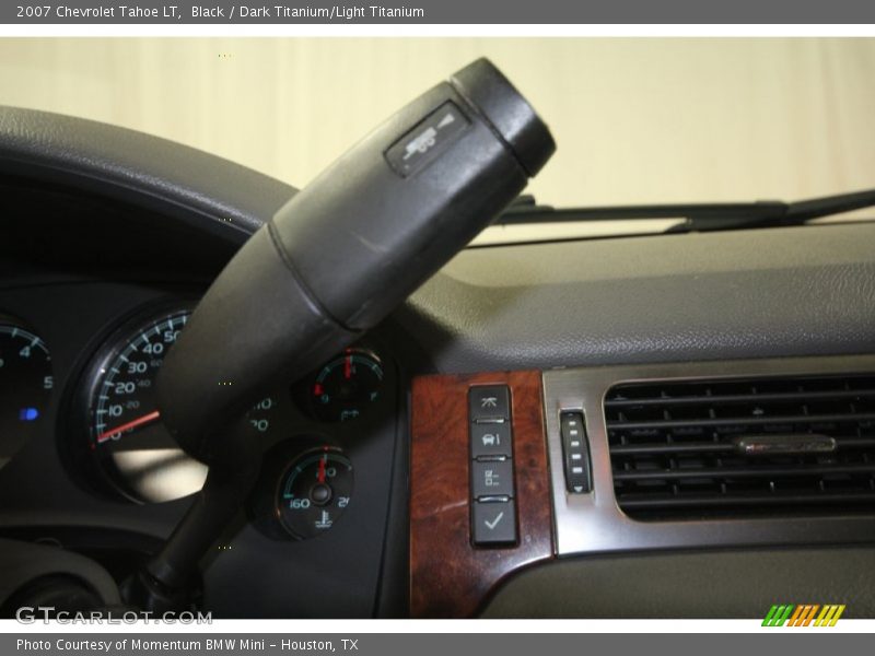 Black / Dark Titanium/Light Titanium 2007 Chevrolet Tahoe LT