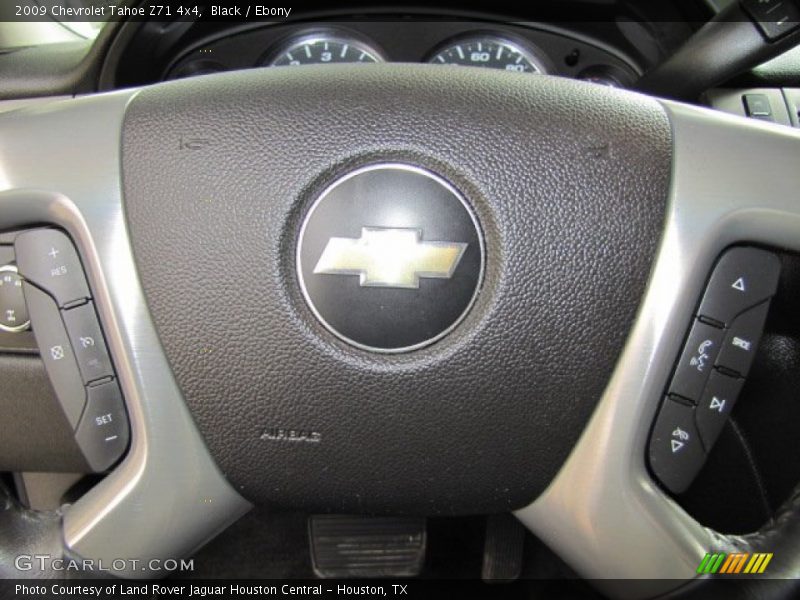 Black / Ebony 2009 Chevrolet Tahoe Z71 4x4