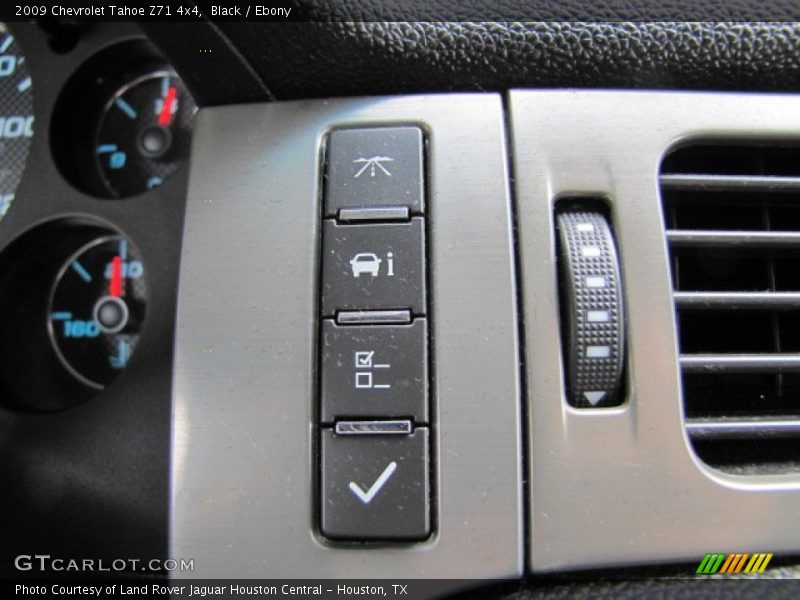 Black / Ebony 2009 Chevrolet Tahoe Z71 4x4