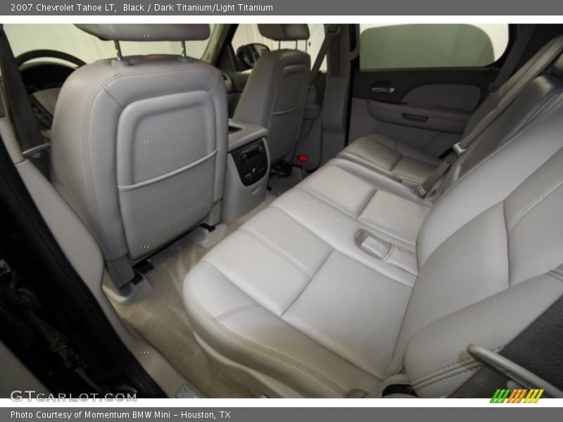 Black / Dark Titanium/Light Titanium 2007 Chevrolet Tahoe LT