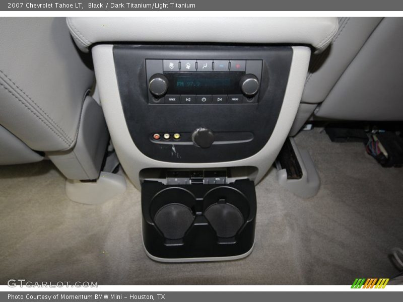 Black / Dark Titanium/Light Titanium 2007 Chevrolet Tahoe LT