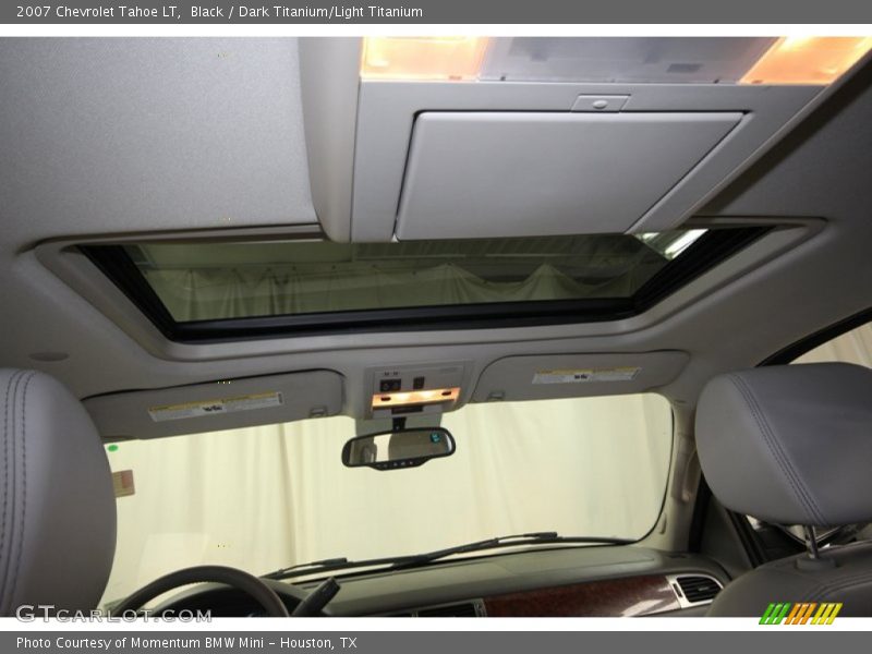 Black / Dark Titanium/Light Titanium 2007 Chevrolet Tahoe LT