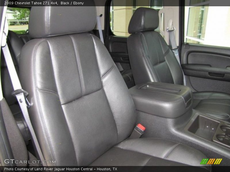 Black / Ebony 2009 Chevrolet Tahoe Z71 4x4