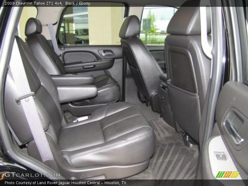 Black / Ebony 2009 Chevrolet Tahoe Z71 4x4