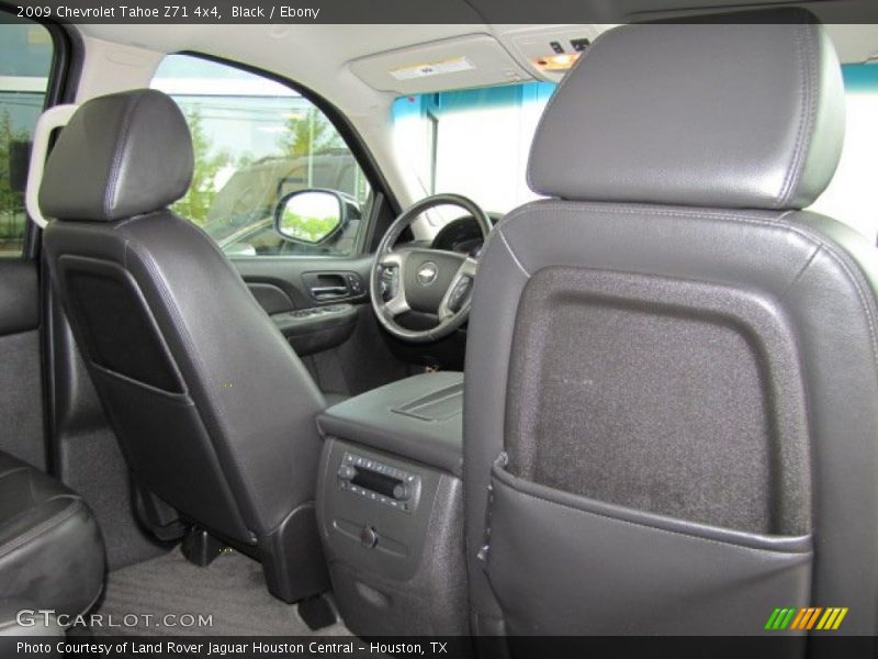 Black / Ebony 2009 Chevrolet Tahoe Z71 4x4