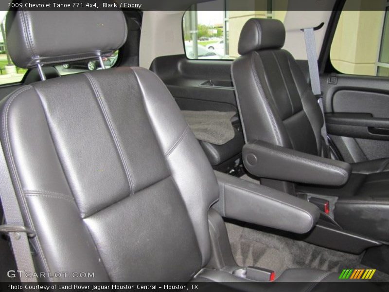 Black / Ebony 2009 Chevrolet Tahoe Z71 4x4