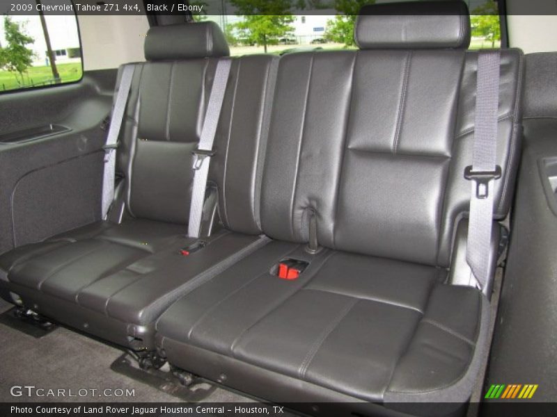 Black / Ebony 2009 Chevrolet Tahoe Z71 4x4