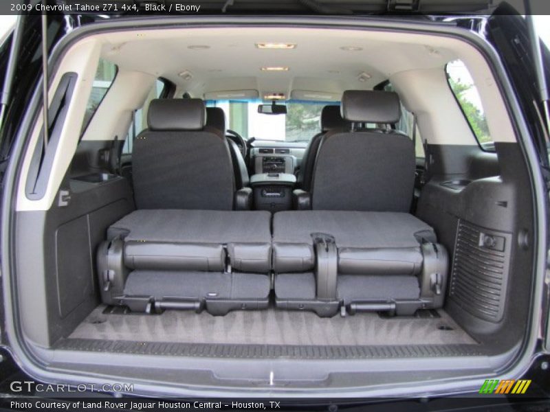 Black / Ebony 2009 Chevrolet Tahoe Z71 4x4