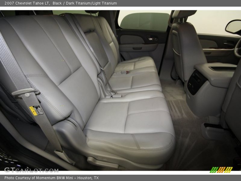Black / Dark Titanium/Light Titanium 2007 Chevrolet Tahoe LT