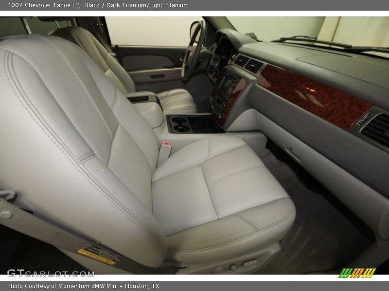 Black / Dark Titanium/Light Titanium 2007 Chevrolet Tahoe LT