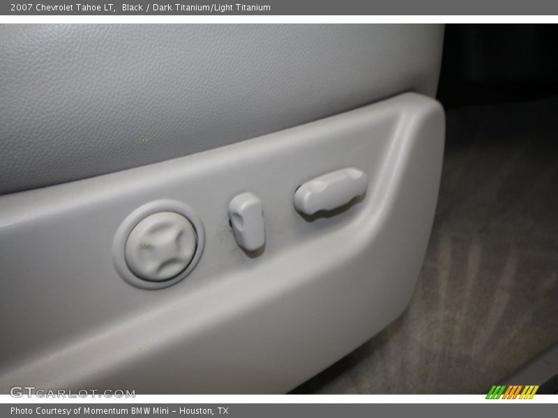 Black / Dark Titanium/Light Titanium 2007 Chevrolet Tahoe LT