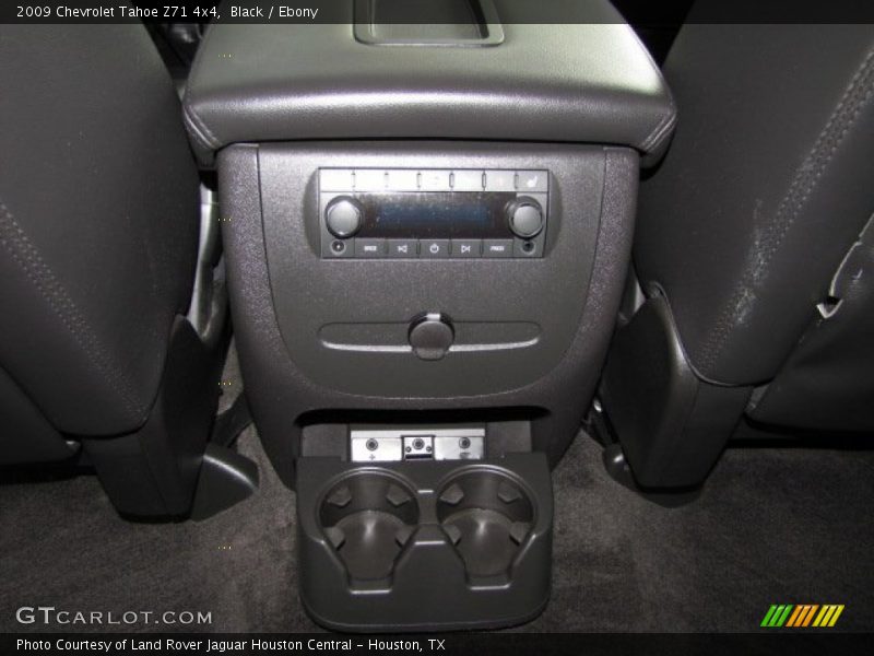 Black / Ebony 2009 Chevrolet Tahoe Z71 4x4