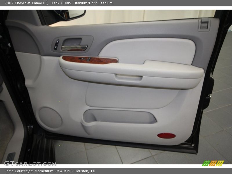 Black / Dark Titanium/Light Titanium 2007 Chevrolet Tahoe LT