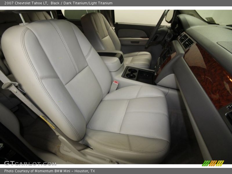 Black / Dark Titanium/Light Titanium 2007 Chevrolet Tahoe LT