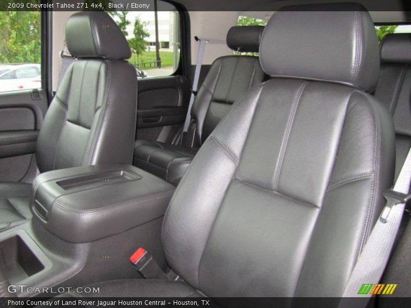 Black / Ebony 2009 Chevrolet Tahoe Z71 4x4