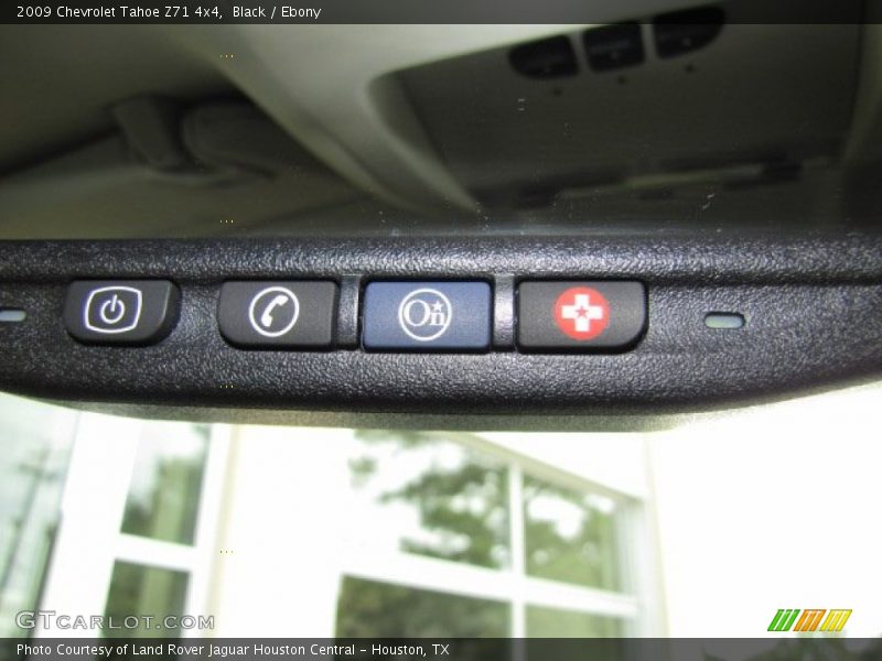 Black / Ebony 2009 Chevrolet Tahoe Z71 4x4