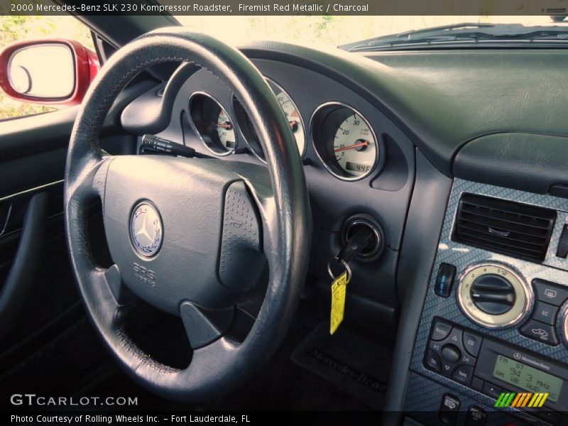  2000 SLK 230 Kompressor Roadster Steering Wheel