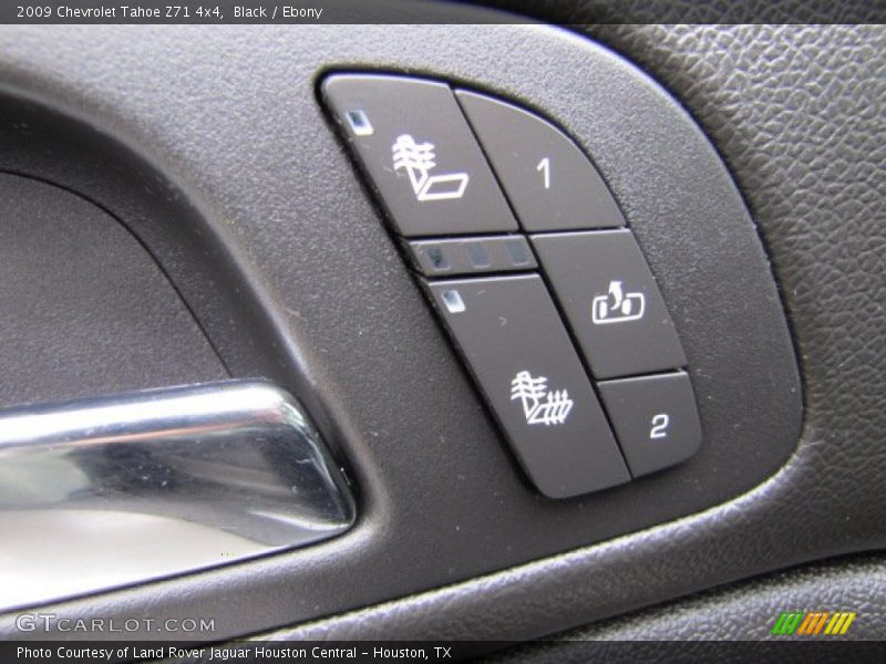 Black / Ebony 2009 Chevrolet Tahoe Z71 4x4