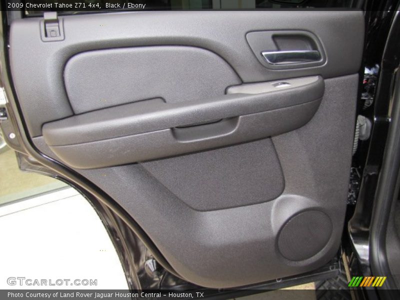 Black / Ebony 2009 Chevrolet Tahoe Z71 4x4