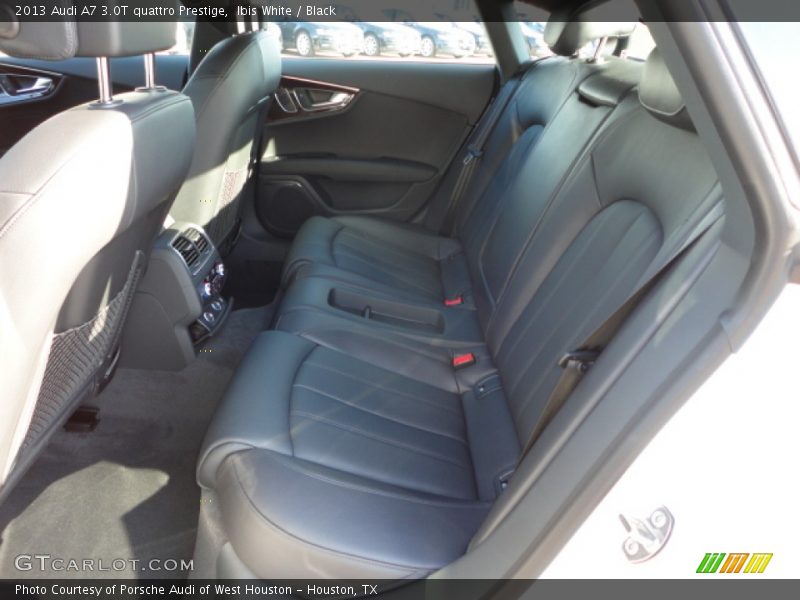 Ibis White / Black 2013 Audi A7 3.0T quattro Prestige
