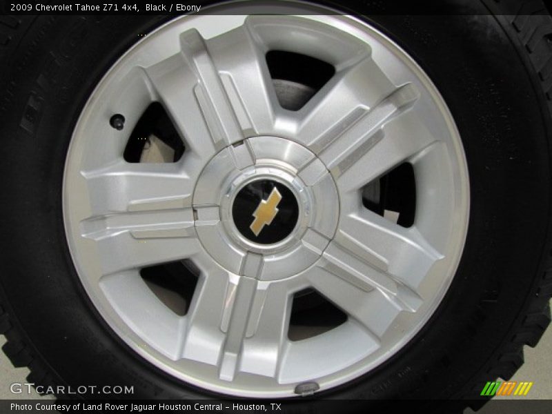Black / Ebony 2009 Chevrolet Tahoe Z71 4x4