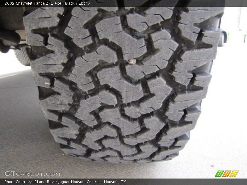 Black / Ebony 2009 Chevrolet Tahoe Z71 4x4