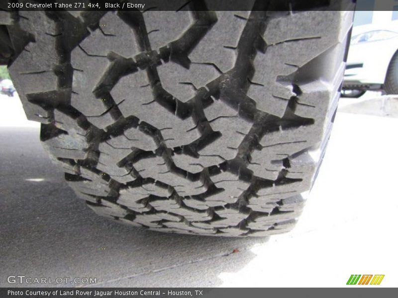 Black / Ebony 2009 Chevrolet Tahoe Z71 4x4