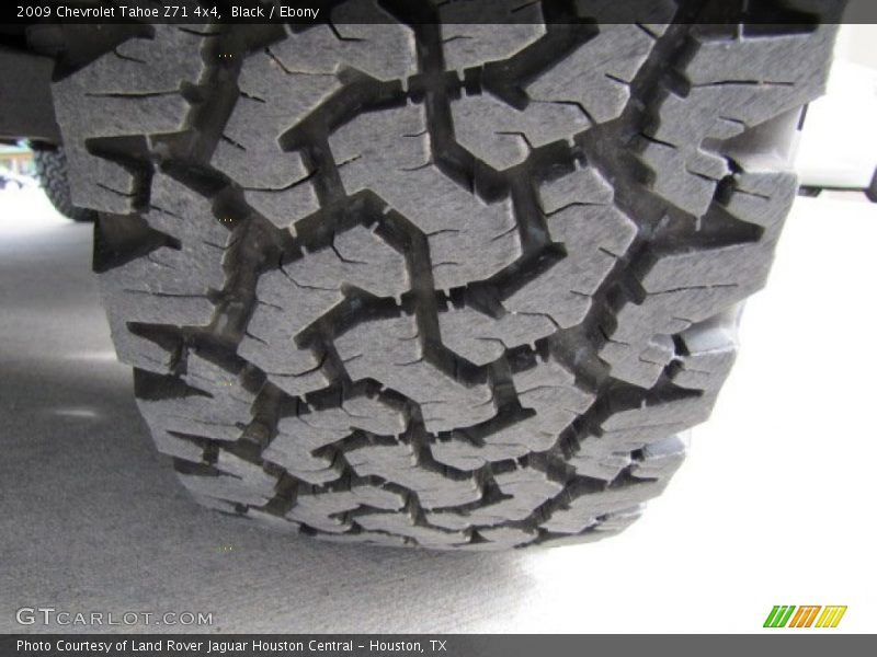 Black / Ebony 2009 Chevrolet Tahoe Z71 4x4