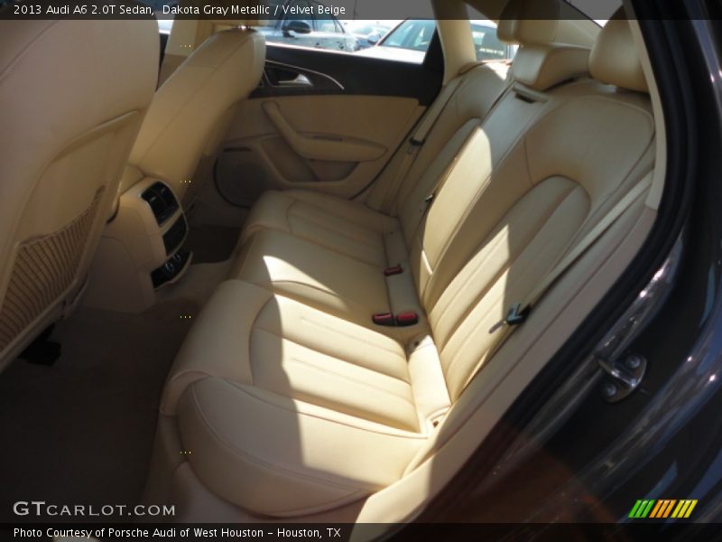 Dakota Gray Metallic / Velvet Beige 2013 Audi A6 2.0T Sedan