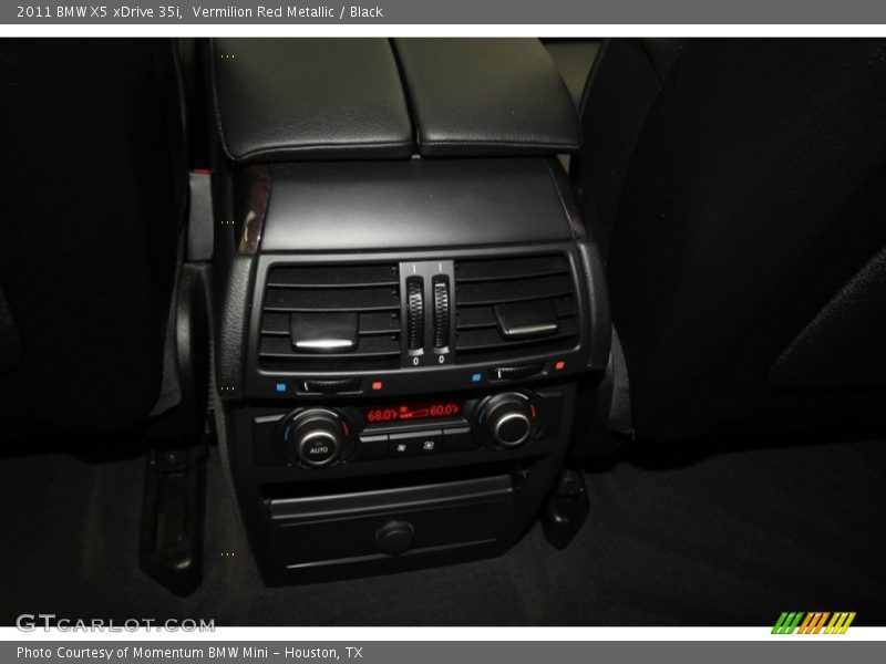 Vermilion Red Metallic / Black 2011 BMW X5 xDrive 35i