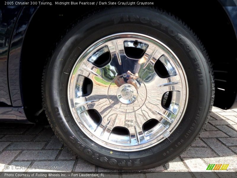 Custom Wheels of 2005 300 Touring