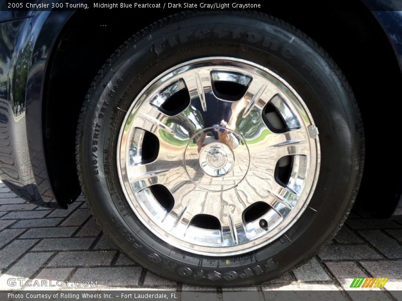 Custom Wheels of 2005 300 Touring