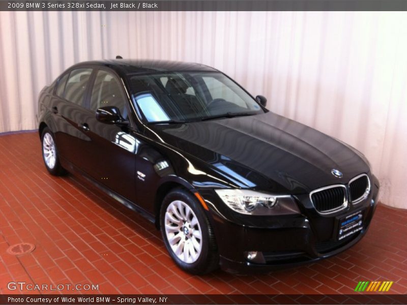 Jet Black / Black 2009 BMW 3 Series 328xi Sedan