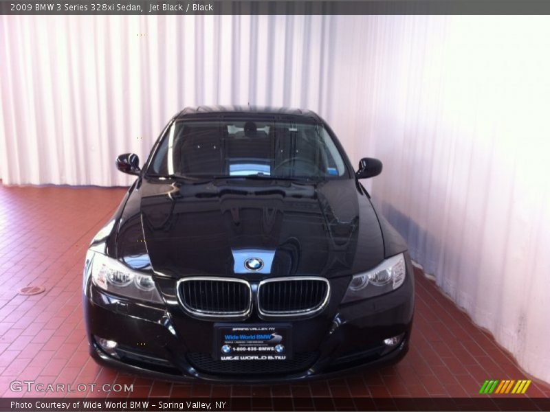 Jet Black / Black 2009 BMW 3 Series 328xi Sedan