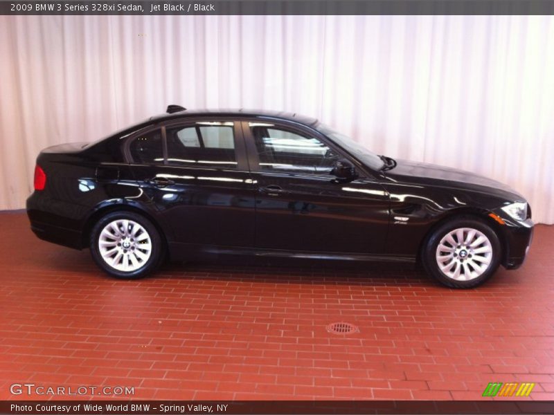 Jet Black / Black 2009 BMW 3 Series 328xi Sedan