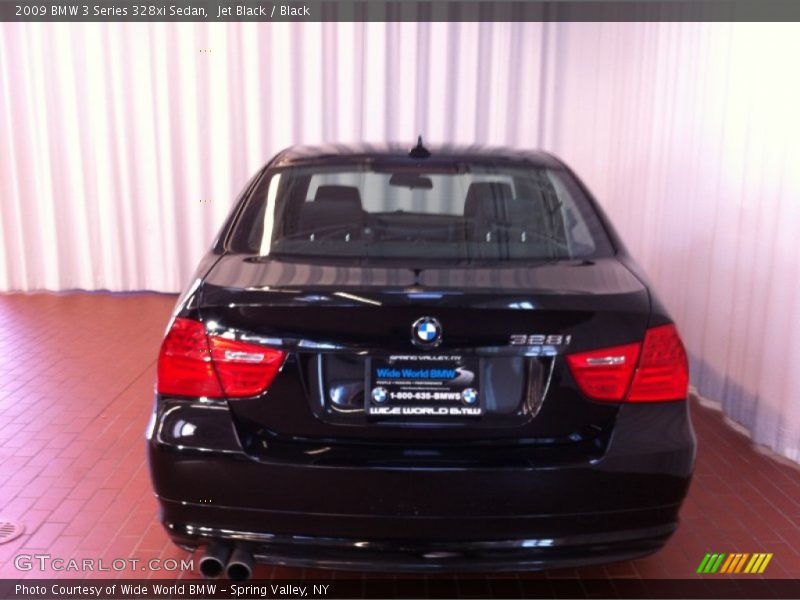 Jet Black / Black 2009 BMW 3 Series 328xi Sedan