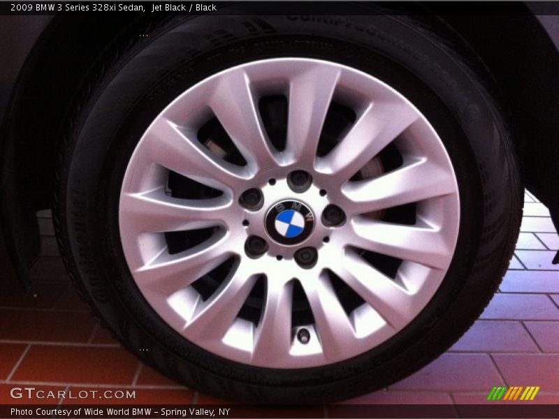 Jet Black / Black 2009 BMW 3 Series 328xi Sedan