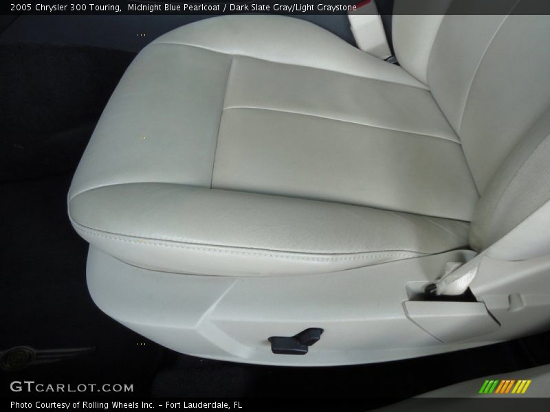 Midnight Blue Pearlcoat / Dark Slate Gray/Light Graystone 2005 Chrysler 300 Touring