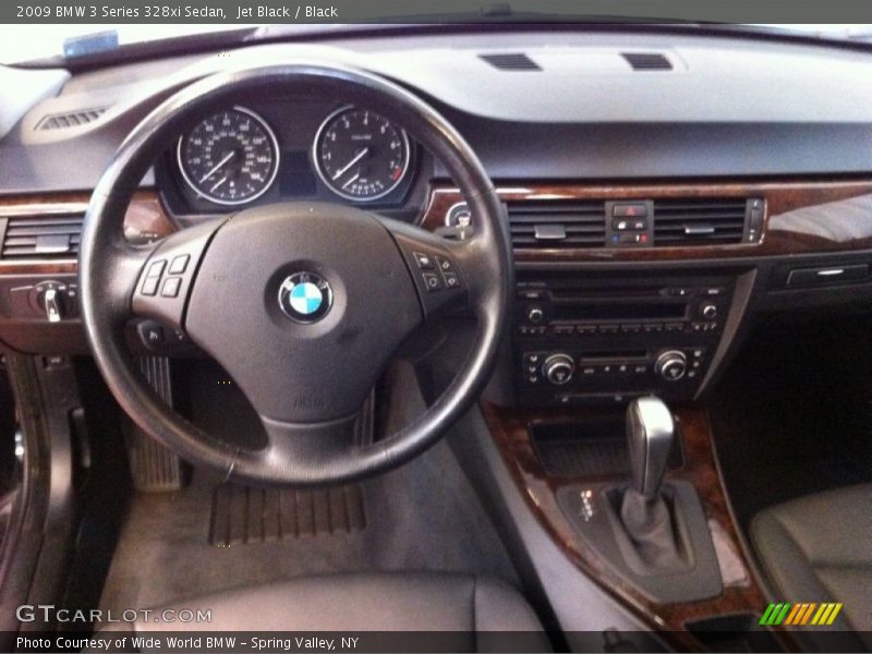 Jet Black / Black 2009 BMW 3 Series 328xi Sedan