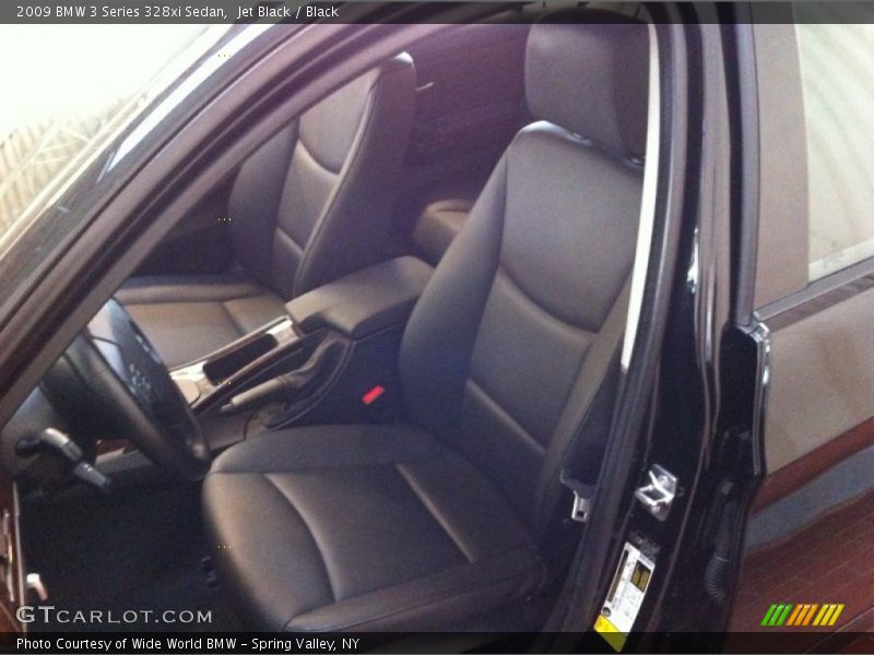 Jet Black / Black 2009 BMW 3 Series 328xi Sedan