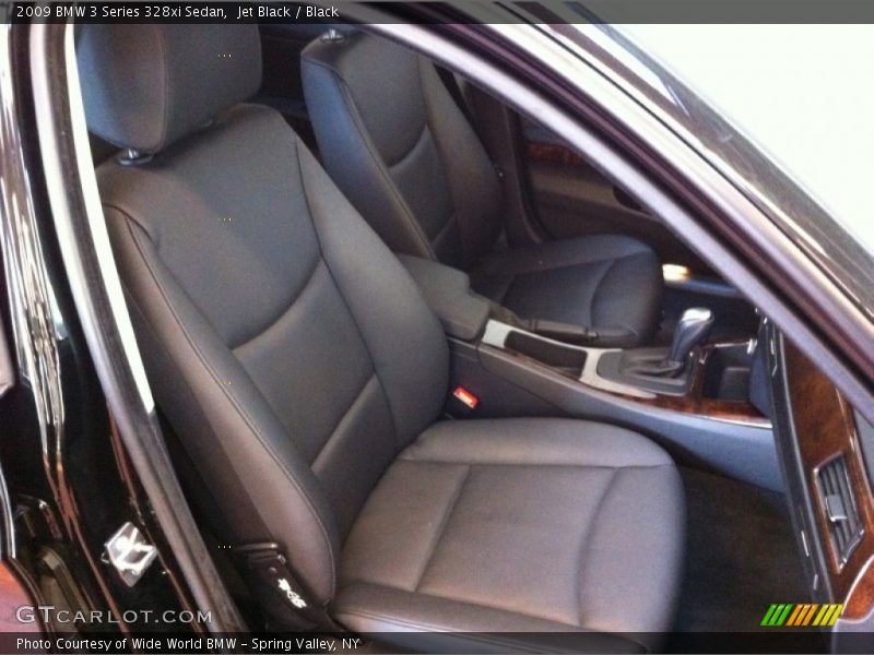 Jet Black / Black 2009 BMW 3 Series 328xi Sedan