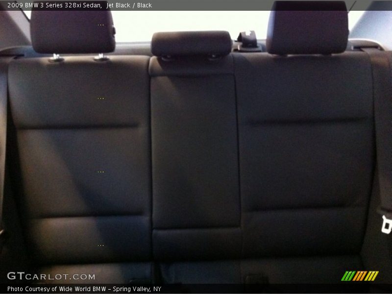 Jet Black / Black 2009 BMW 3 Series 328xi Sedan